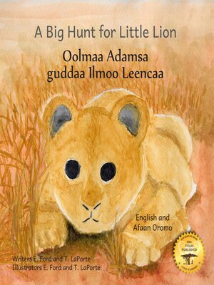 cover image of A Big Hunt for LIttle Lion